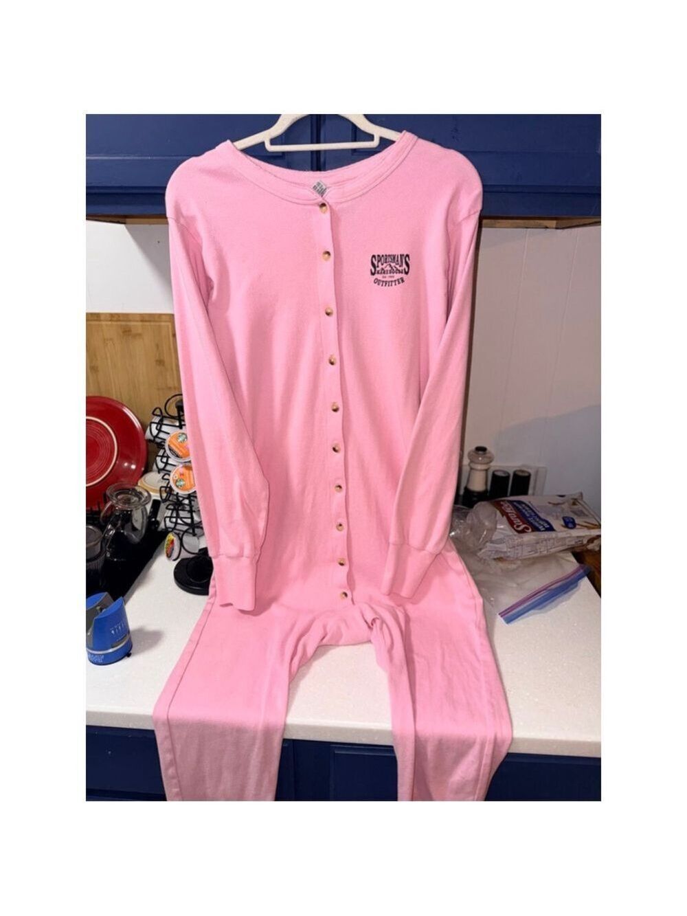 Sportsman’s warehouse 100% cotton made in India size extra large pink longjohns - Picture 10 of 10